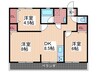SYコートマンション 3DKの間取り