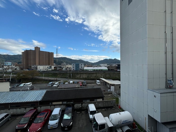 室内からの展望 SYコートマンション