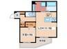 SHINYA BLDG.V 1LDKの間取り