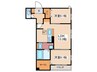 D-ROOM高須２丁目 A棟 2LDKの間取り