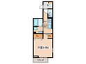 D-ROOM高須２丁目　B棟の間取図