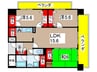 トレゾァ西原 3LDKの間取り