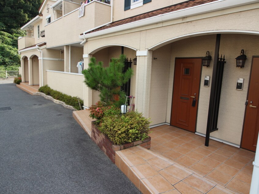 エントランス部分 クレメント