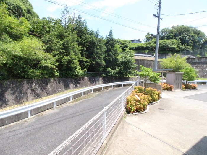 室内からの展望 フォレスト高陽東壱番館