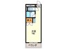 グランコートＹ 1Rの間取り