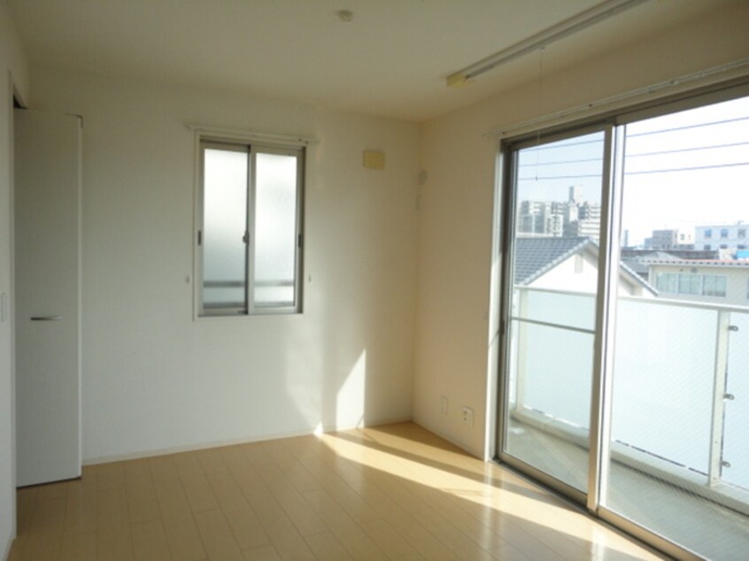 室内からの展望 Ａｓｕｋａ　Ｂ棟