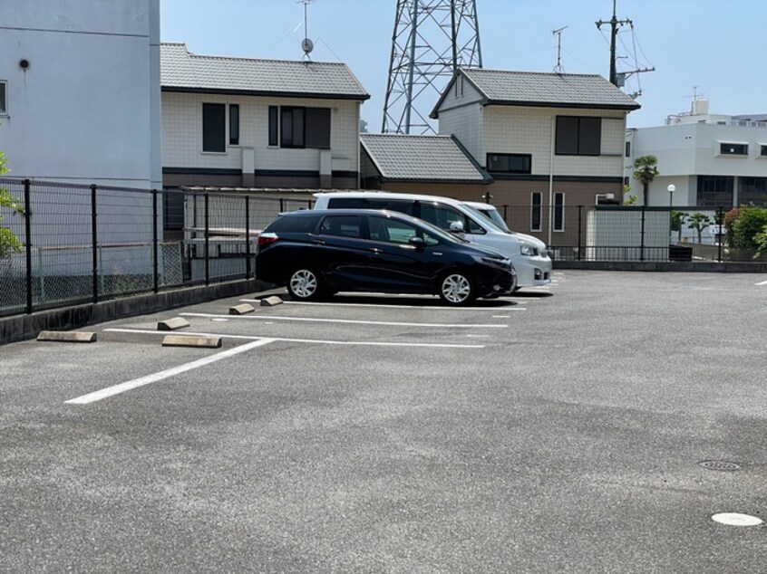 駐車場 サンドミ－ル西口