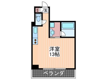 間取図 プラチナゲ－トガレン