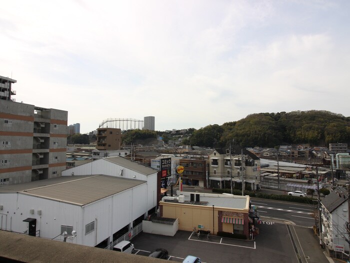 室内からの展望 プラチナゲ－トガレン