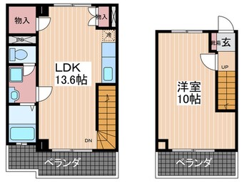 間取図 サンシャイン猫田