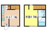 Ｌａ　Ｓｅｔｔｅ 1DKの間取り