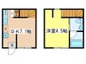 Ｌａ　Ｓｅｔｔｅ 1DKの間取り