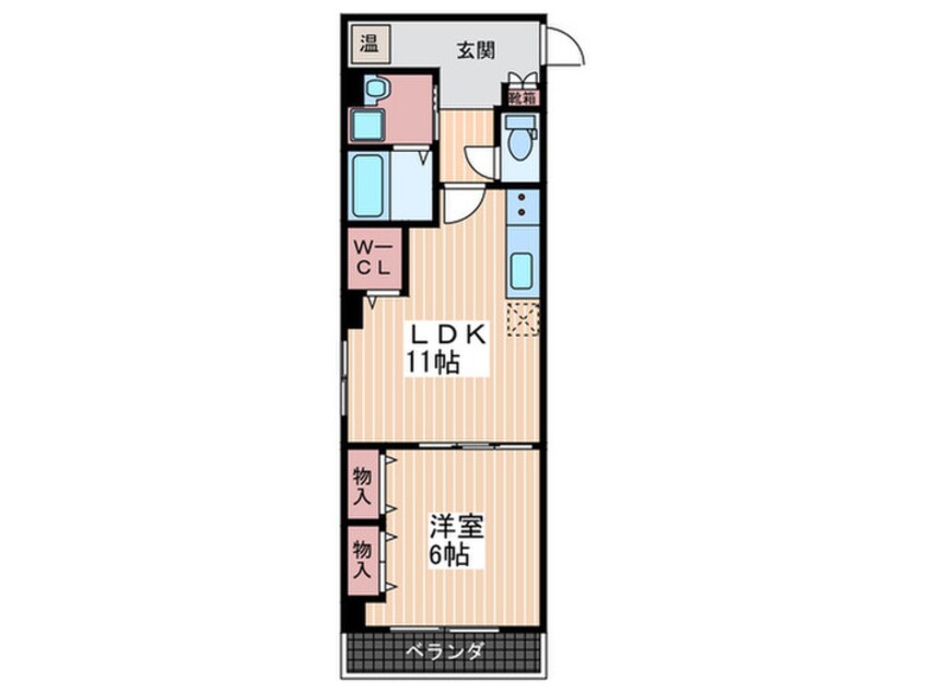 間取図 NSRⅧ