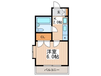 間取図 クレスト曽根