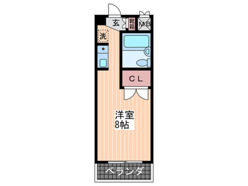 間取図 クレスト曽根