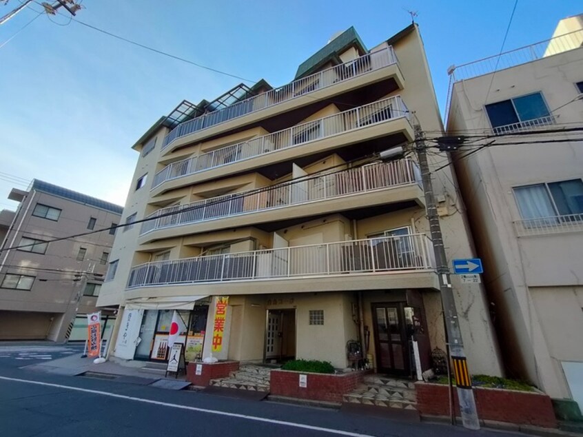 外観写真 白島コーポ(303)