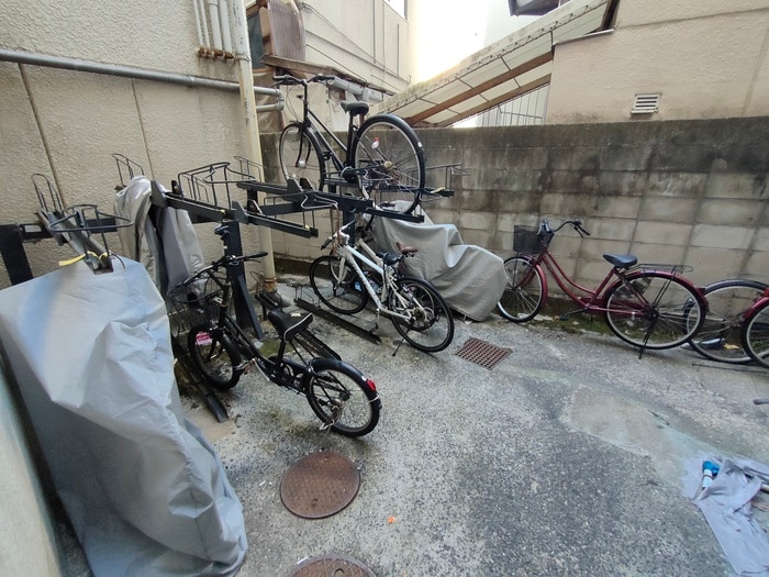 駐輪場 白島コーポ(303)