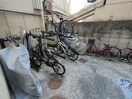 駐輪場 白島コーポ(303)