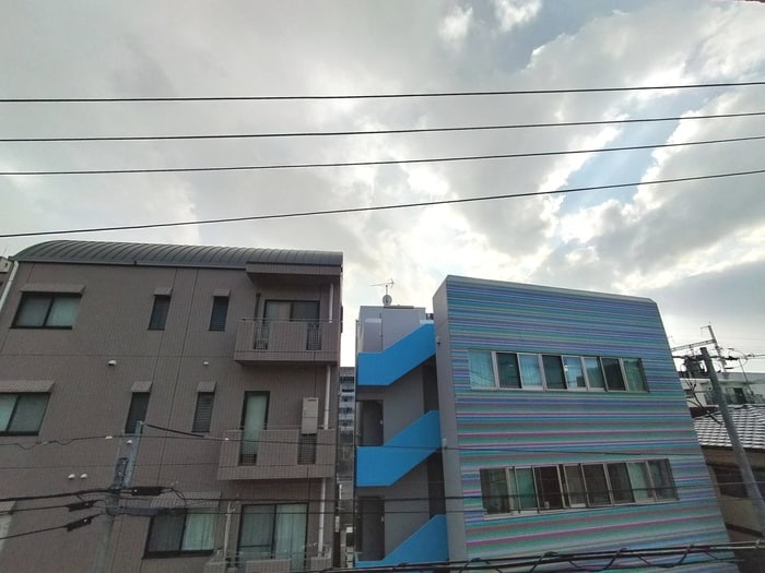 室内からの展望 白島コーポ(303)