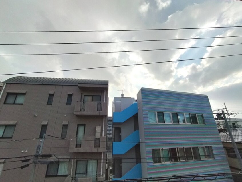 室内からの展望 白島コーポ(303)