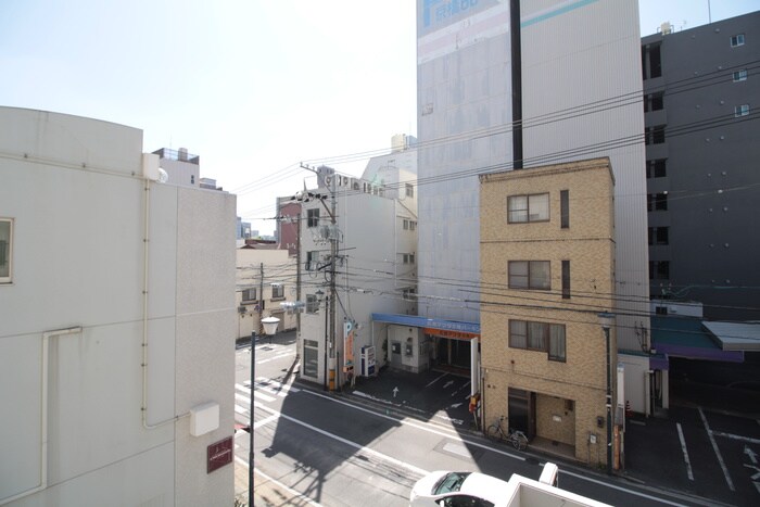 室内からの展望 スカイシャト－幟町