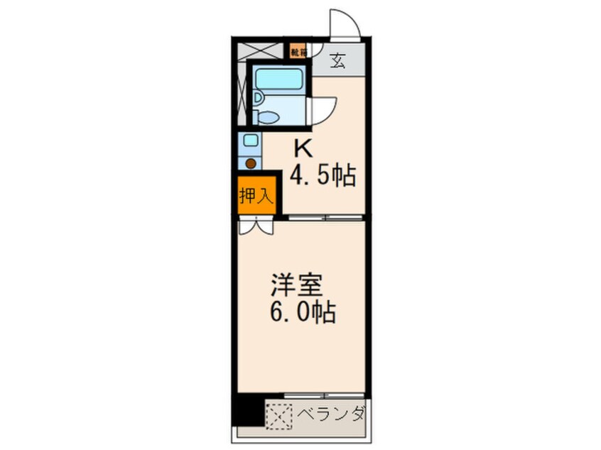 間取図 第２樋田ビル