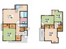 みたハウス３ 4LDKの間取り