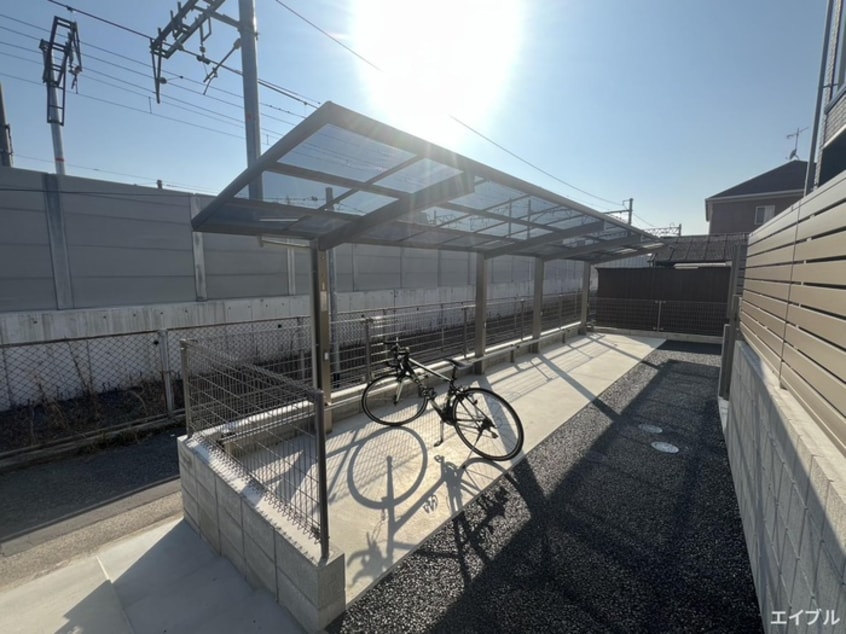 駐輪場 LUCE船越