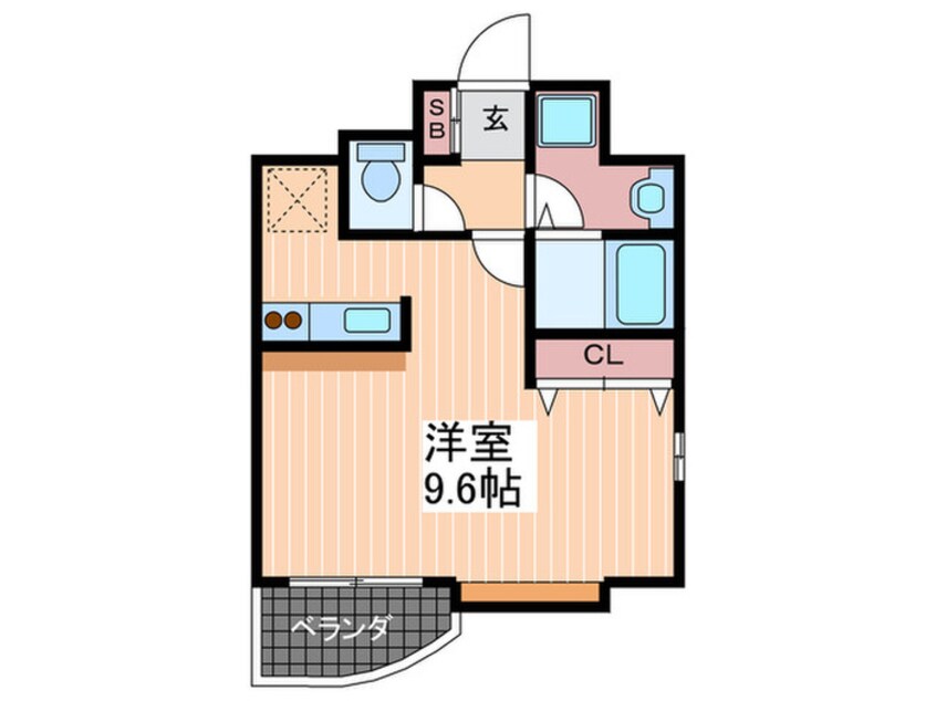 間取図 家納喜本川館