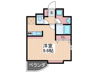 間取図 家納喜本川館