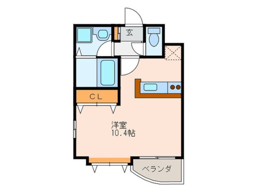 間取図 家納喜本川館