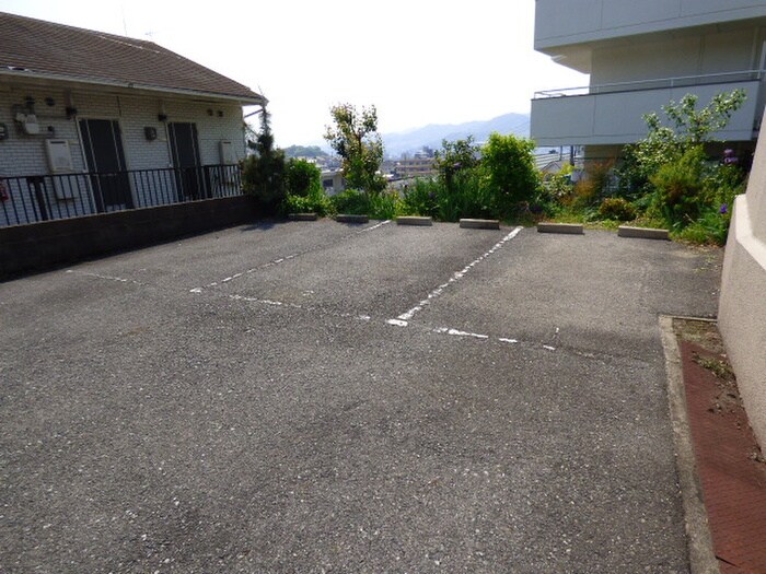 駐車場 サンハイツ天水