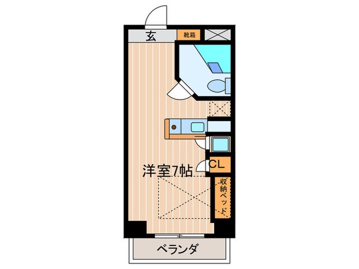間取り図 アルファ－ビル