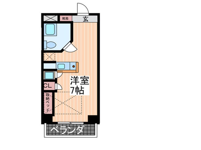 間取り図 アルファ－ビル