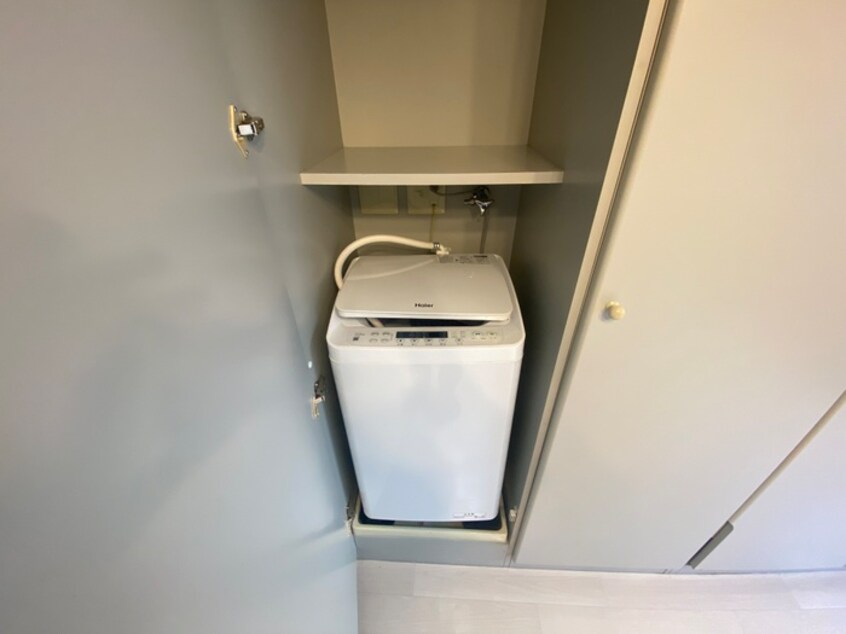 洗濯機置場 アルファ－ビル