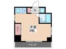 ダイアパレス舟入本町（６０１） 1Rの間取り