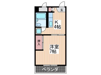 間取図 大藤ビル