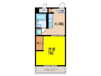 間取図 大藤ビル