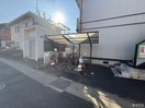 バイク置き場 キャッスル２１