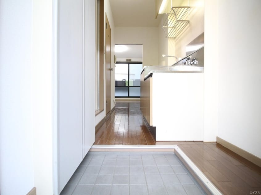 玄関 キャッスル２１