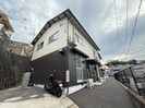 尾長アパートの外観