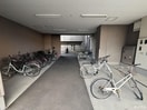 駐輪場 広セントラルマンション
