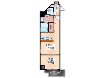 間取図 Ｌｉｏｎ銀山町