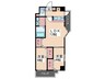 Ｌｉｏｎ銀山町 2LDKの間取り