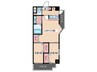 Ｌｉｏｎ銀山町 2LDKの間取り