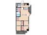 Ｌｉｏｎ銀山町 2LDKの間取り