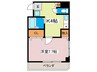 リョ－コ－テックビル 1Kの間取り