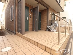 エントランス部分