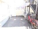 駐輪場 メゾン中央