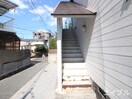 エントランス部分 メゾン中央